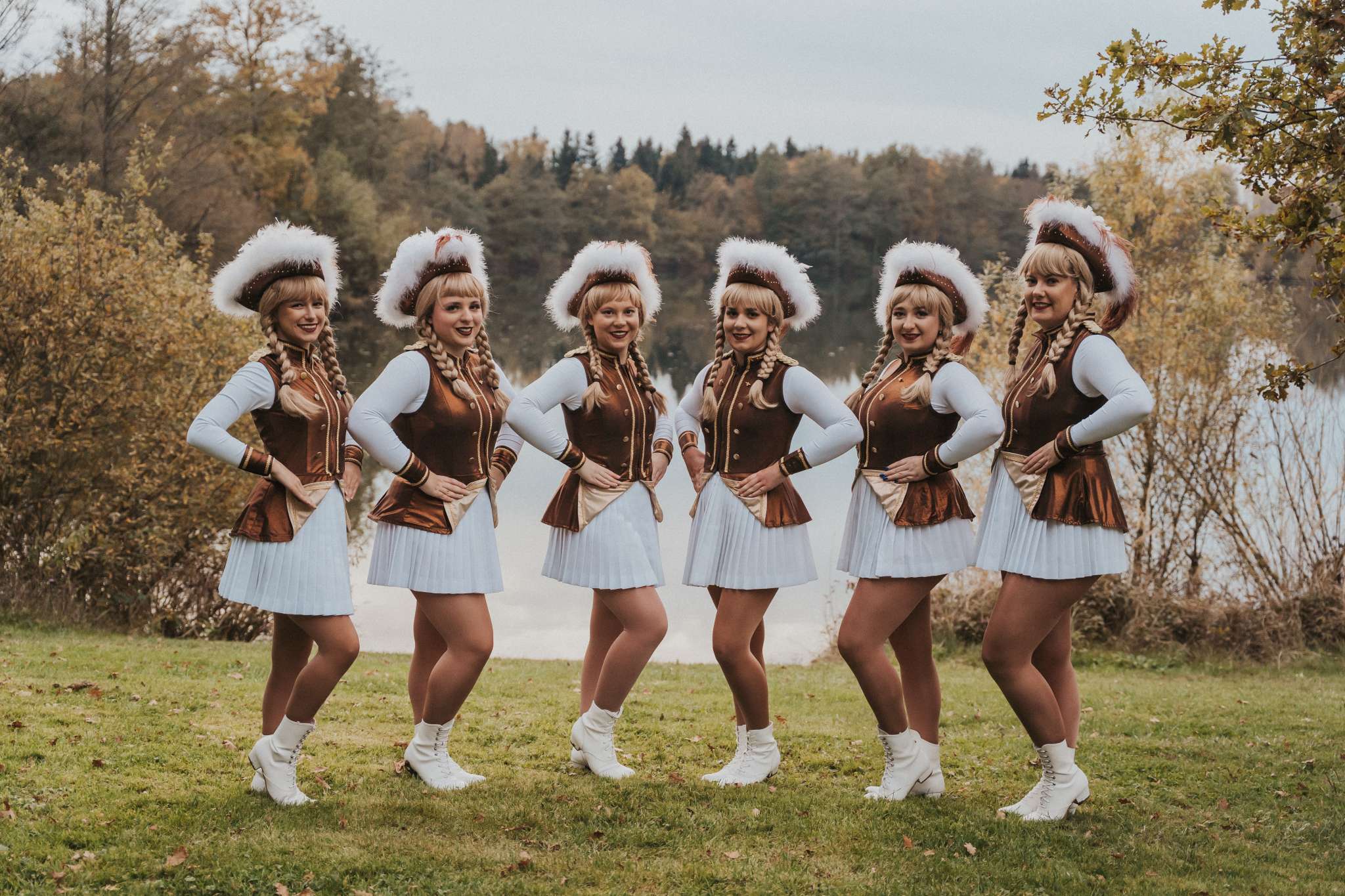 Merowingerarde – Gruppenbild