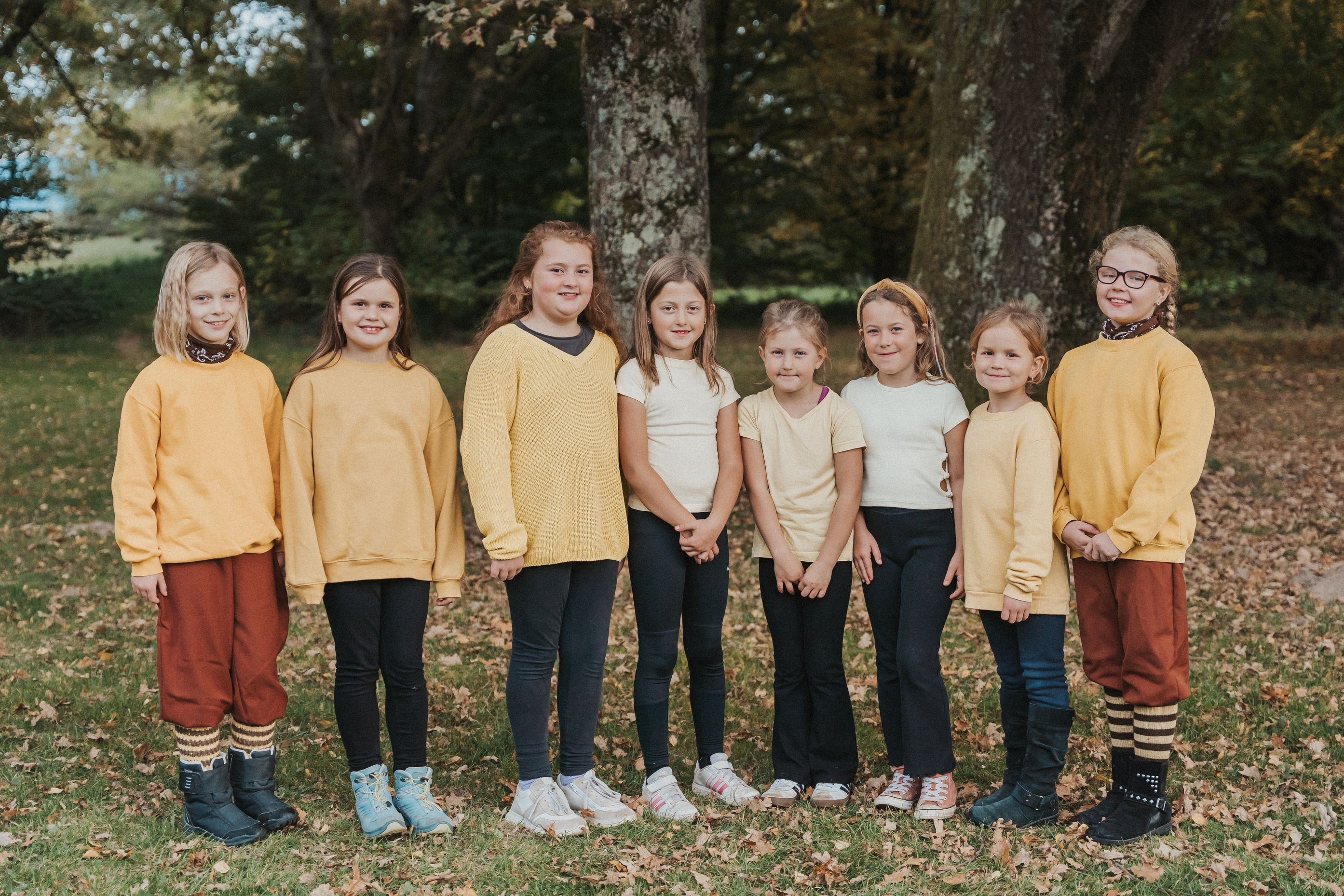 Meerrettichknirpse – Gruppenbild