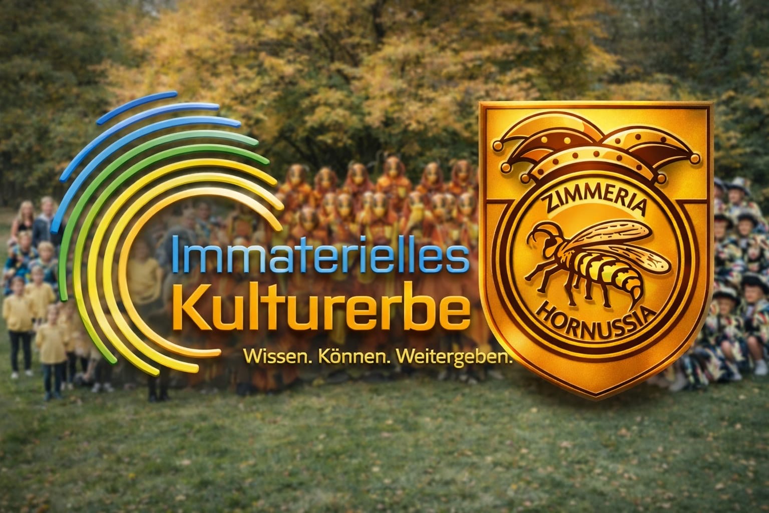 Wir sind Immaterielles Kulturerbe🎖